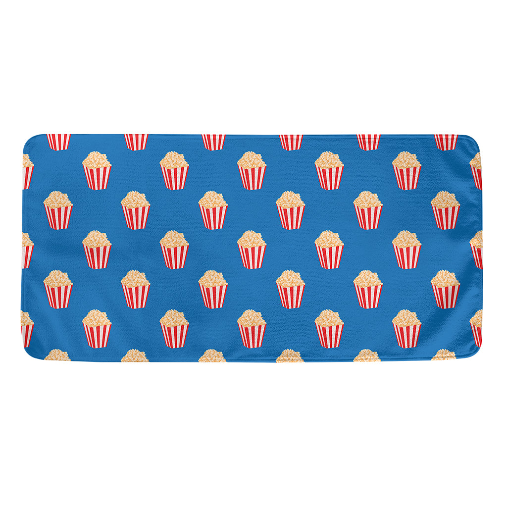 Popcorn Box Pattern Print Towel