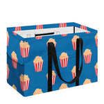 Popcorn Box Pattern Print Utility Tote Bag