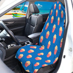 Popcorn Box Pattern Print Waterproof Car Seat Cover