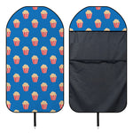 Popcorn Box Pattern Print Waterproof Car Seat Cover