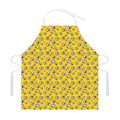 Popcorn Pattern Print Adjustable Apron
