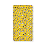 Popcorn Pattern Print Baby Crib Sheet