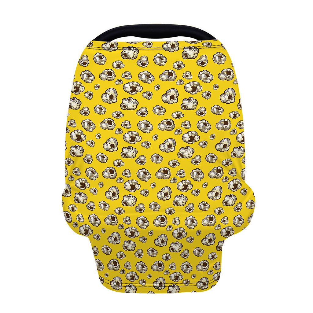 Popcorn Pattern Print Baby Seat Cover