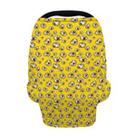 Popcorn Pattern Print Baby Seat Cover