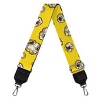 Popcorn Pattern Print Bag Strap