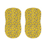 Popcorn Pattern Print Bar Stool Covers