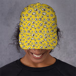 Popcorn Pattern Print Baseball Cap
