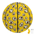 Popcorn Pattern Print Basketball