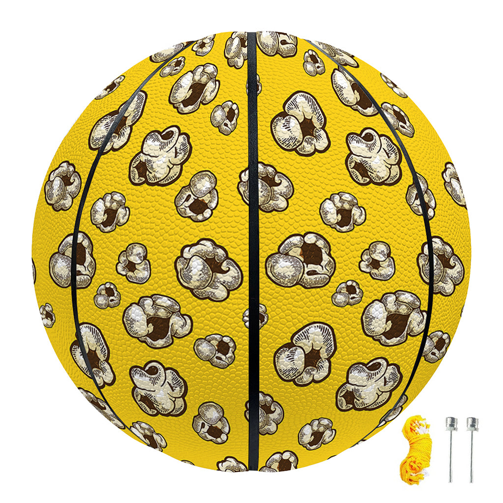Popcorn Pattern Print Basketball