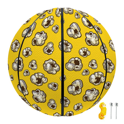 Popcorn Pattern Print Basketball