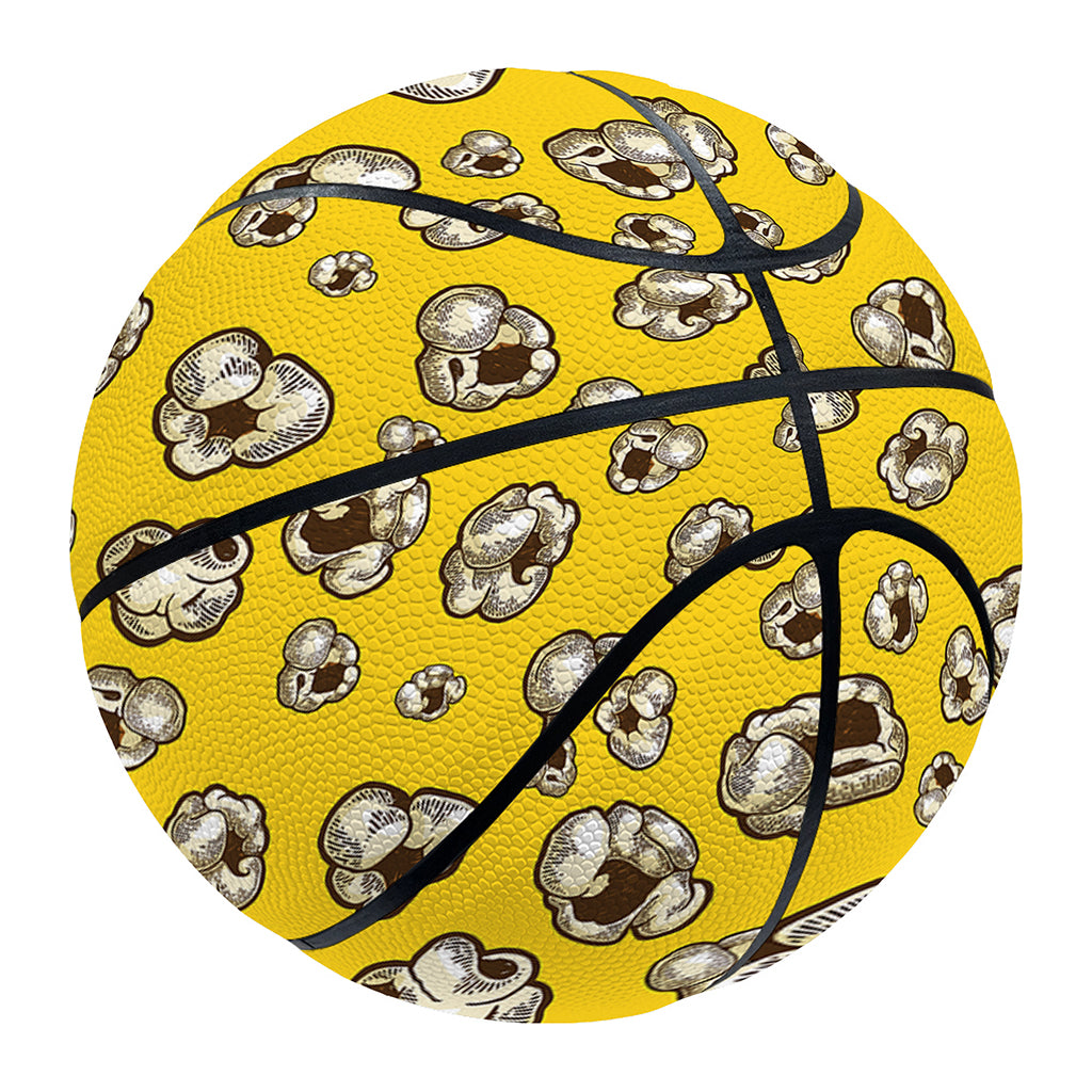 Popcorn Pattern Print Basketball