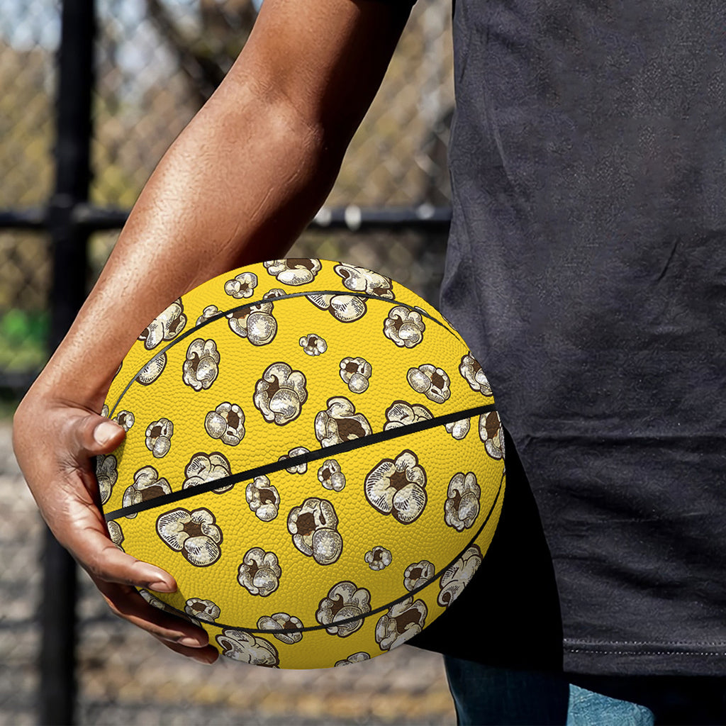 Popcorn Pattern Print Basketball