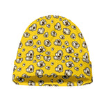 Popcorn Pattern Print Beanie