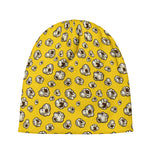 Popcorn Pattern Print Beanie