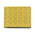 Popcorn Pattern Print Bifold Wallet