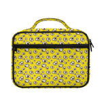Popcorn Pattern Print Briefcase Bible Bag
