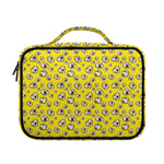 Popcorn Pattern Print Briefcase Bible Bag
