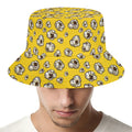 Popcorn Pattern Print Bucket Hat