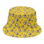 Popcorn Pattern Print Bucket Hat