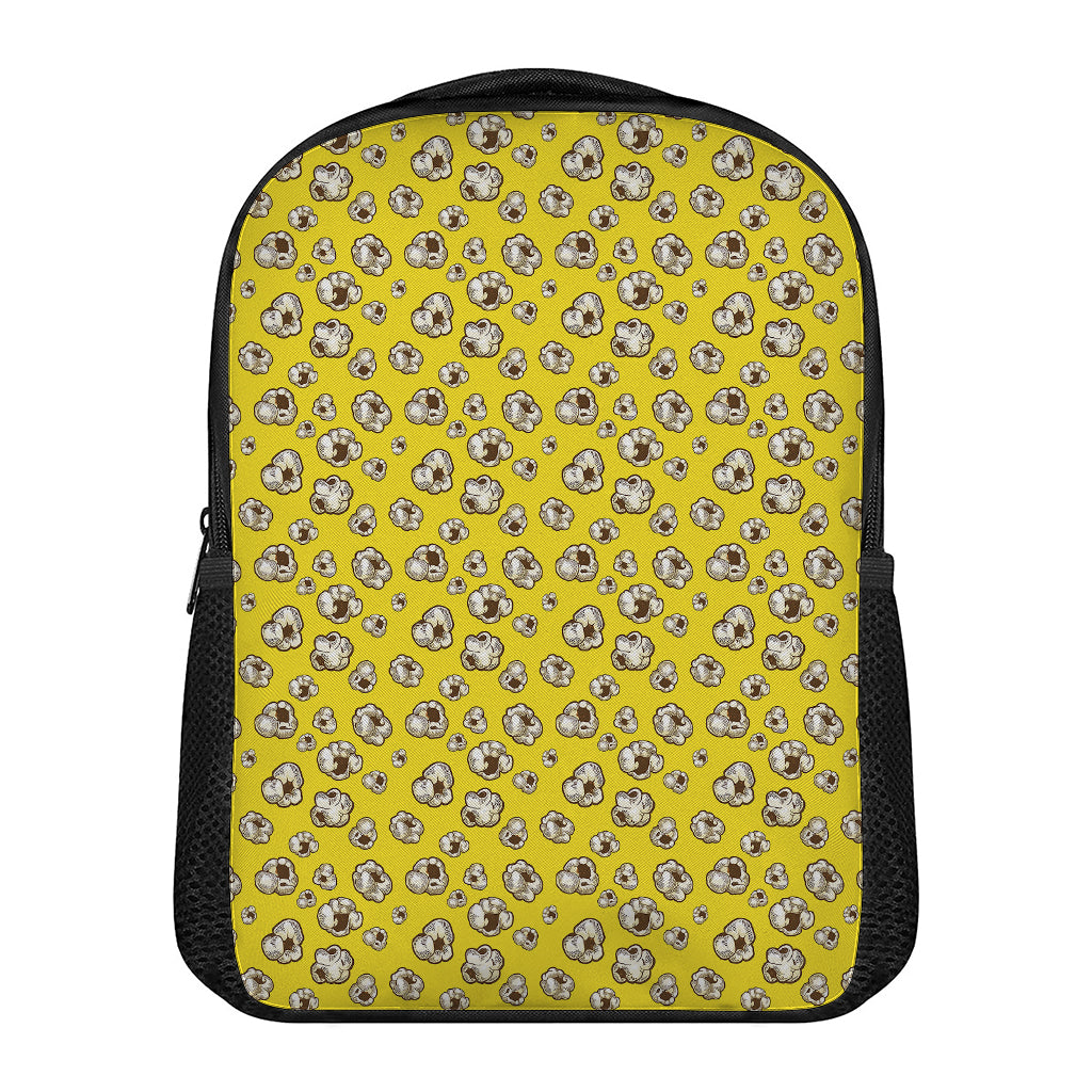 Popcorn Pattern Print Casual Backpack