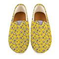 Popcorn Pattern Print Casual Shoes