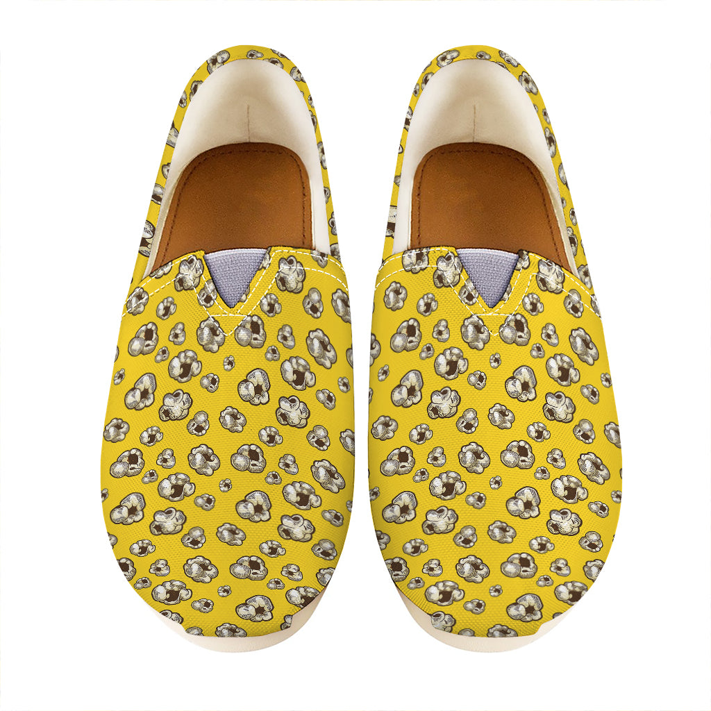 Popcorn Pattern Print Casual Shoes