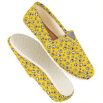 Popcorn Pattern Print Casual Shoes