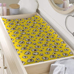 Popcorn Pattern Print Changing Pad Cover