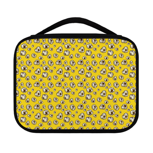 Popcorn Pattern Print Classic Bible Case