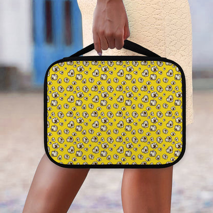 Popcorn Pattern Print Classic Bible Case