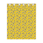 Popcorn Pattern Print Curtain