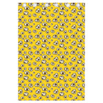 Popcorn Pattern Print Curtain