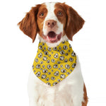 Popcorn Pattern Print Dog Bandana