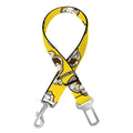 Popcorn Pattern Print Dog Seat Belt