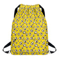Popcorn Pattern Print Drawstring Backpack