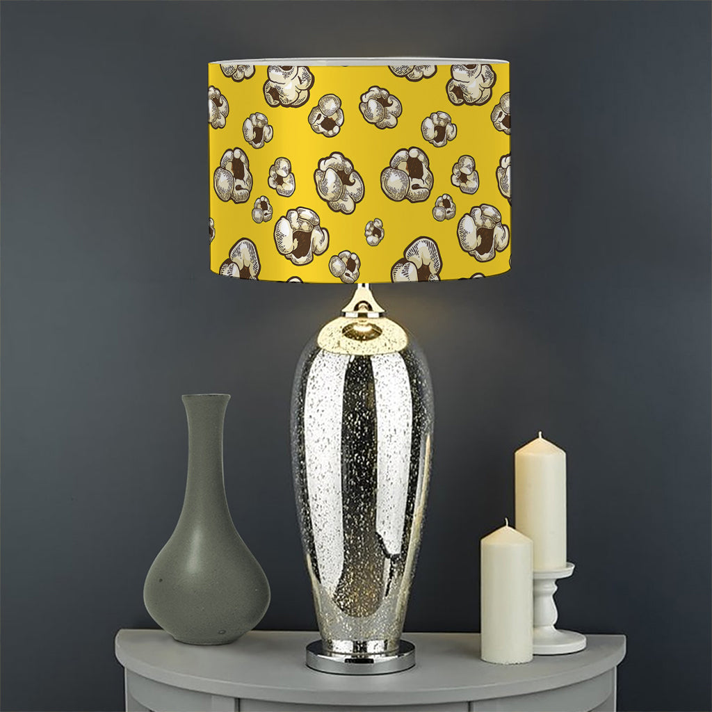 Popcorn Pattern Print Drum Lamp Shade