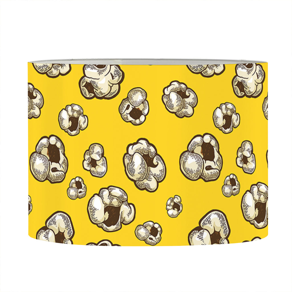 Popcorn Pattern Print Drum Lamp Shade