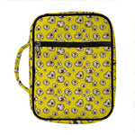 Popcorn Pattern Print Front Pocket Bible Bag