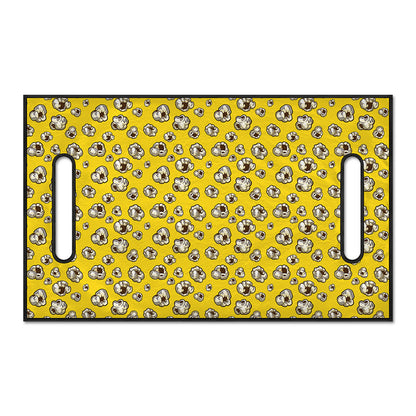 Popcorn Pattern Print Golf Cart Seat Cover