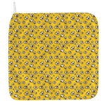 Popcorn Pattern Print Hand Towel