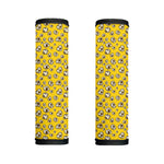 Popcorn Pattern Print Handle Covers