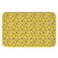 Popcorn Pattern Print Indoor Door Mat