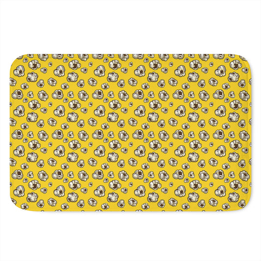 Popcorn Pattern Print Indoor Door Mat