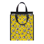 Popcorn Pattern Print Insulated Lunch Tote
