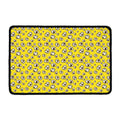 Popcorn Pattern Print Kitchen Mat