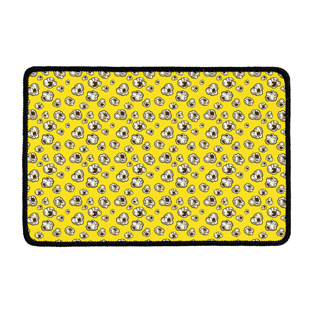 Popcorn Pattern Print Kitchen Mat