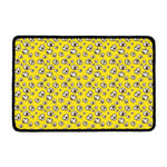 Popcorn Pattern Print Kitchen Mat