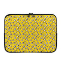 Popcorn Pattern Print Laptop Sleeve