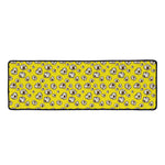 Popcorn Pattern Print Long Kitchen Mat