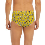 Popcorn Pattern Print Men's Briefs